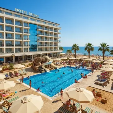 Hotel Dunav w Bugarii: Kompleksowy Przewodnik po Wypoczynku na Sonecznym Brzegu