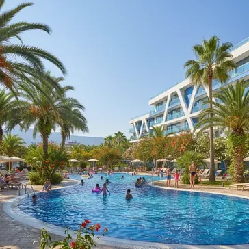 TUI Blue Nevis Resort Bugaria: Peny Przewodnik po Obiekcie i Okolicy