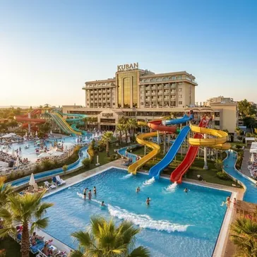Kuban Resort & Aqua Park Bugaria: Kompleksowy Przewodnik po Niezapomnianych Wakacjach