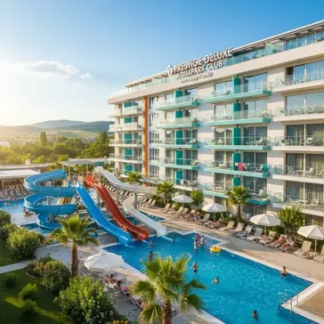 Prestige Deluxe Aquapark Club Bugaria: Kompletny Przewodnik po Wakacjach